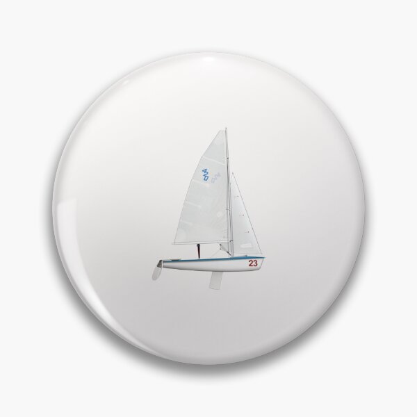 Item preview, 420 Sailing Dinghy Sketch designed and sold by SailWolf--.