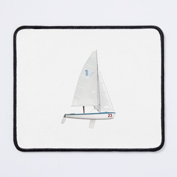 Item preview, 420 Sailing Dinghy Sketch designed and sold by SailWolf--.