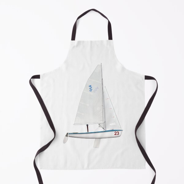 Item preview, 420 Sailing Dinghy Sketch designed and sold by SailWolf--.
