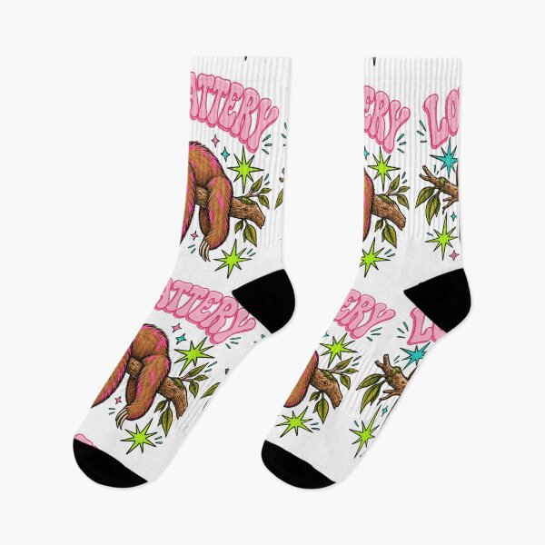 Item preview, Low Battery Sloth – Funny Tired Sloth Tropical Pink Aesthetic designed and sold by DoodloraStudio.