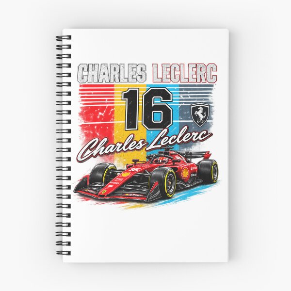 Artikelvorschau, Charles Leclerc entworfen und verkauft von GraphRealm.