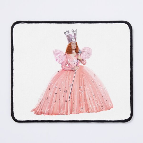 Item preview, Glinda The Good Witch, The Wizard of Oz, Magical Realism Digital Painting, Full Body Portrait, No Background designed and sold by Nicolette Olivier.