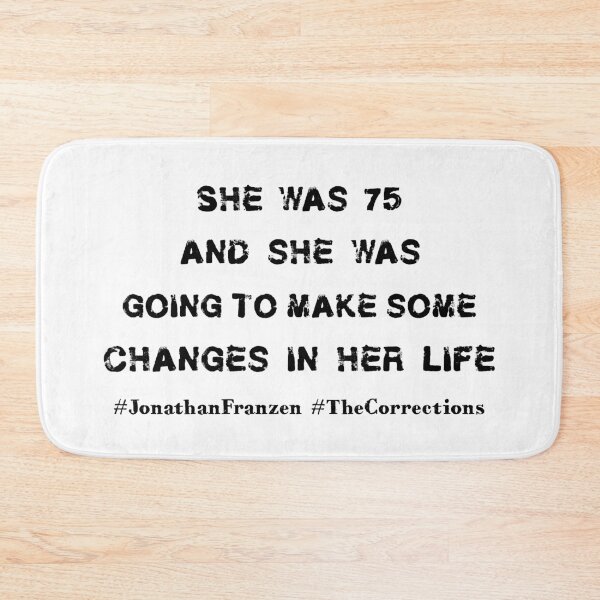 Item preview, She was 75 and she was going to make some changes in her life designed and sold by PariSeine.