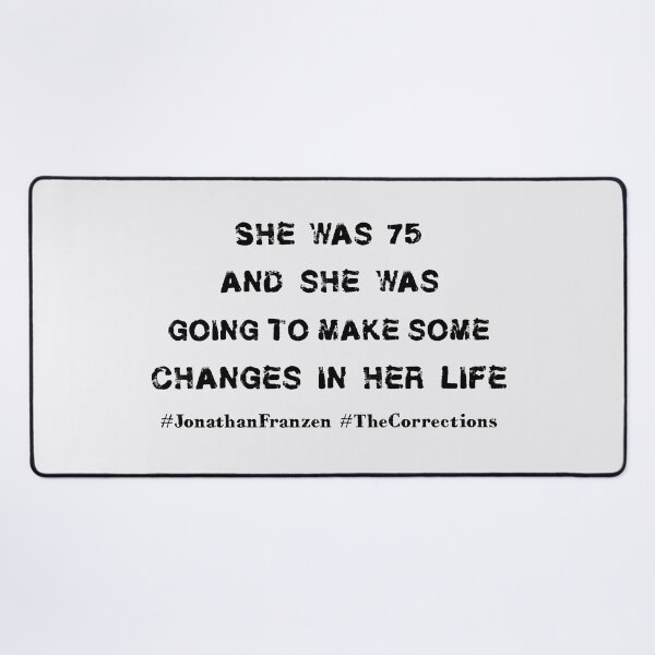 Item preview, She was 75 and she was going to make some changes in her life designed and sold by PariSeine.