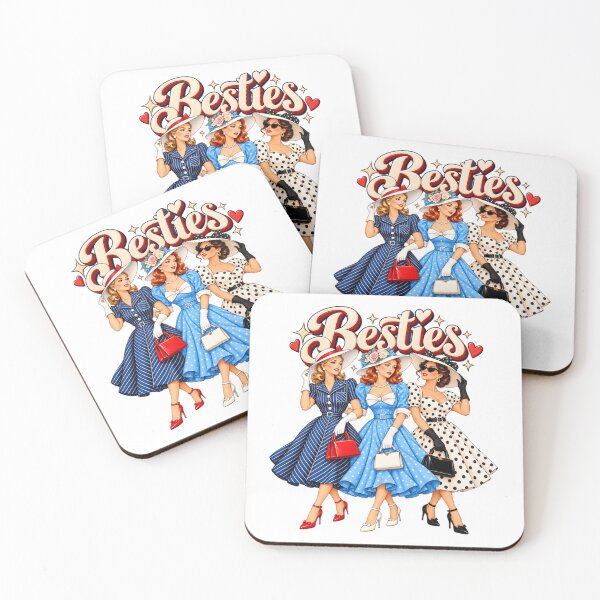 Item preview, Vintage Women Besties designed and sold by Zeewind.
