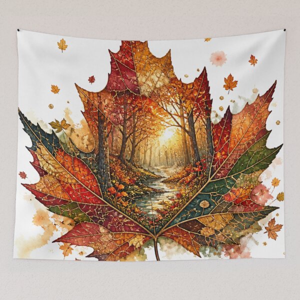 Item preview, fall leaf designed and sold by Talpha.