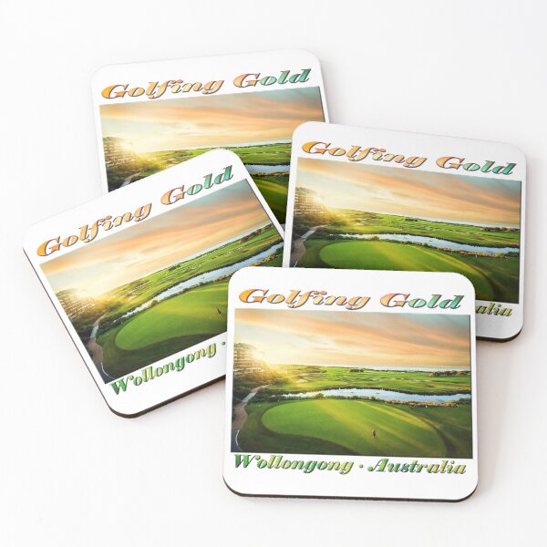 Item preview, Golfing Gold  designed and sold by Ray's Photos & Art.