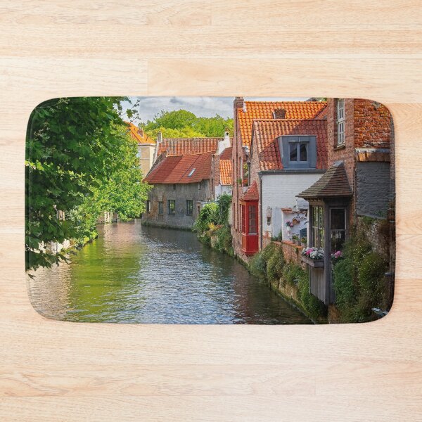 Item preview, Picturesque Bruges Canal Houses Bruge City Belgium designed and sold by Martyn R Arnold Fine Art Nature & Landscape Photography.