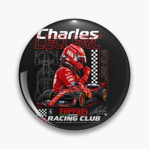 Artikelvorschau, Charles Leclerc entworfen und verkauft von GraphRealm.