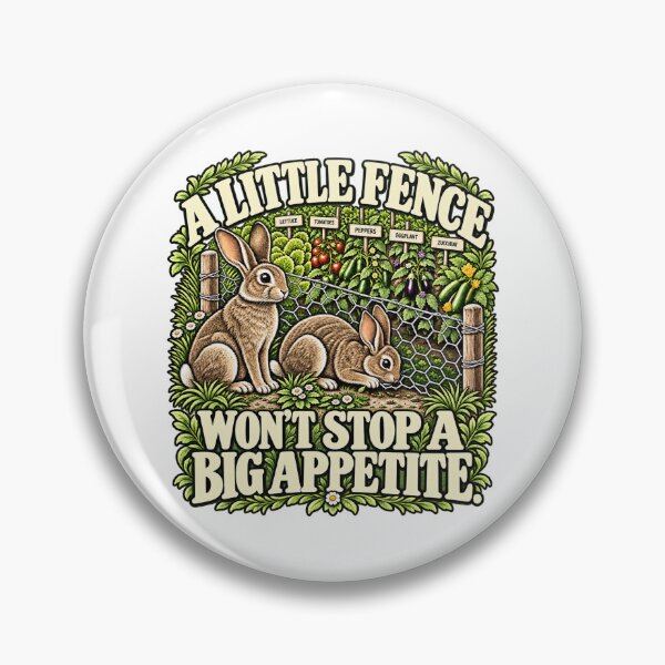 Item preview, Little Fence Big Appetite designed and sold by A5ranch merch.