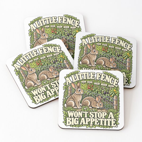 Item preview, Little Fence Big Appetite designed and sold by A5ranch merch.