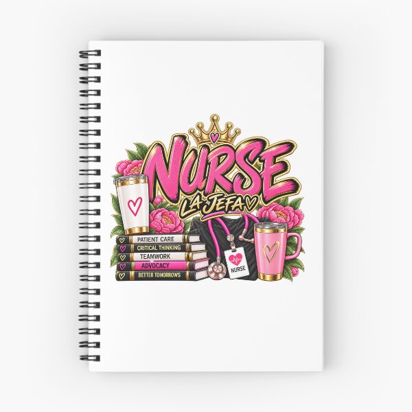 Item preview, La Jefe Nurse designed and sold by JJShirtz.