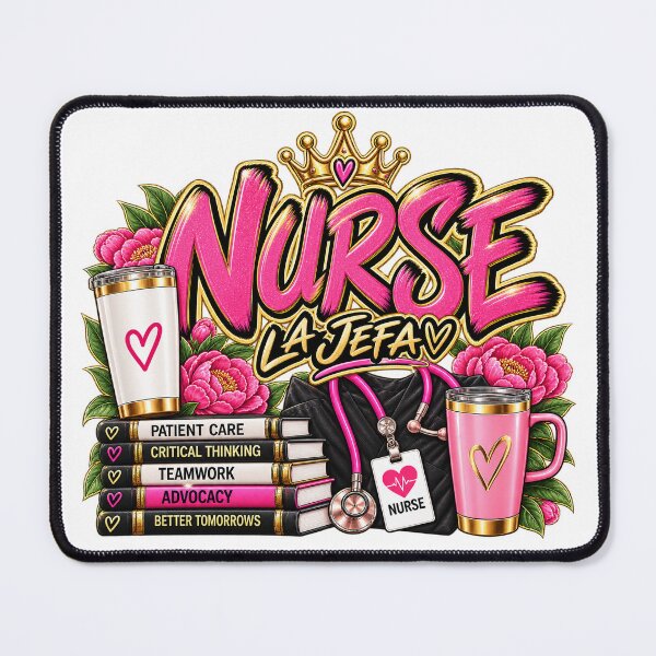Item preview, La Jefe Nurse designed and sold by JJShirtz.