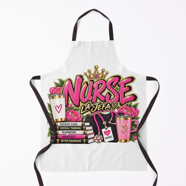 Item preview, La Jefe Nurse designed and sold by JJShirtz.