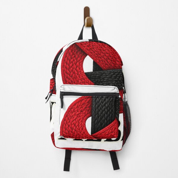 Artikelvorschau, Albania Woven Red Black Orbit entworfen und verkauft von aihrgdesign.