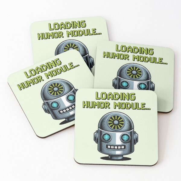 Artikelvorschau, Lademodul für Humor – Lustiges KI-Tech-Humor-Design entworfen und verkauft von Jollys-ArtShop.