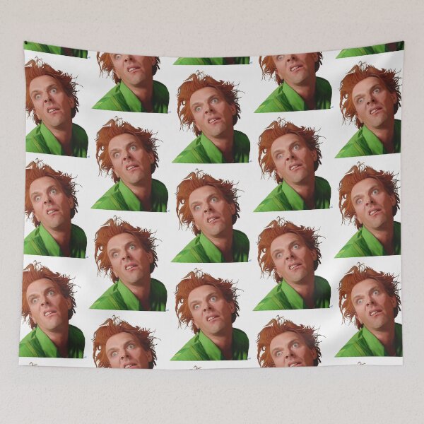 Item preview, Drop Dead Fred Magical Realism Digital Portrait, Choose Your Own Background designed and sold by Nicolette Olivier.