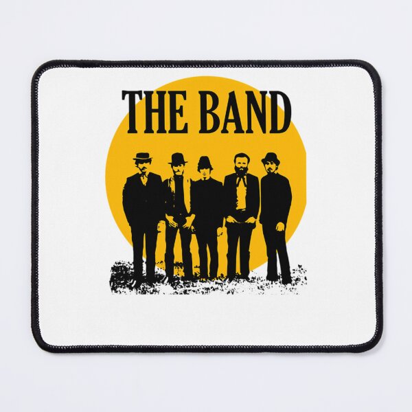 Artikelvorschau, Das gelbe Kreislogo der Band (Grafik) entworfen und verkauft von stevenrbailey.