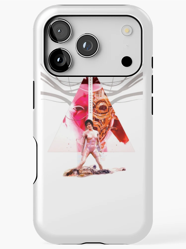 Thumbnail 1 of 4, iPhone Case, Ghost In The Shell designed and sold by WhimsySpore.