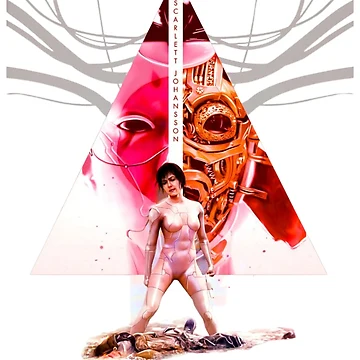 Artwork thumbnail, Ghost In The Shell by WhimsySpore