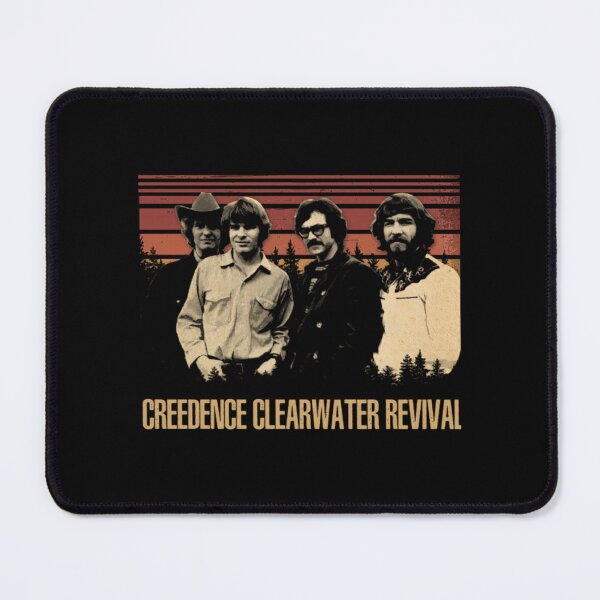 Item preview, Creedence Clearwater Revival Vintage Band Portrait designed and sold by stevenrbailey.
