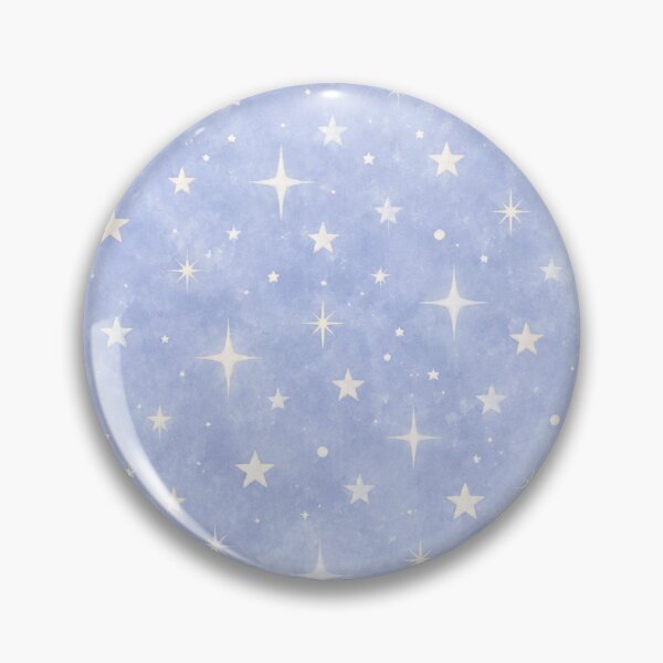 Item preview, Lavender Star Pattern – Dreamy Watercolor Celestial Stars designed and sold by BROHLine Studio.
