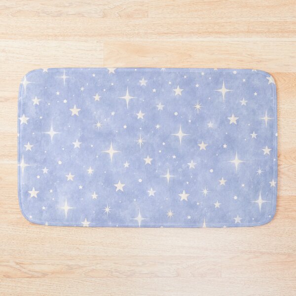 Item preview, Lavender Star Pattern – Dreamy Watercolor Celestial Stars designed and sold by BROHLine Studio.