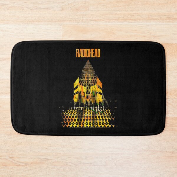 Item preview, Radiohead Australia Tour Concert Poster Design designed and sold by NimeshMorarji.