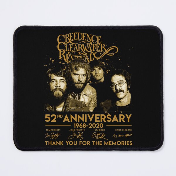Item preview, Creedence Clearwater Revival 50th Anniversary Graphic designed and sold by stevenrbailey.
