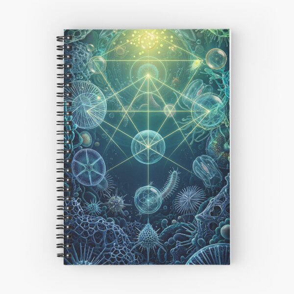 Item preview, Sacred Geometry Aquatic Micro Beings World designed and sold by monkeybusiness.pt.