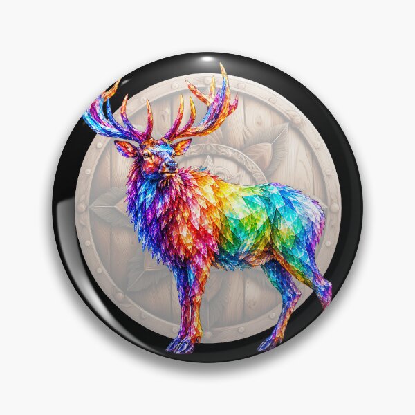 Item preview, Elk Crystal Spirit Guide designed and sold by Karen Wood.
