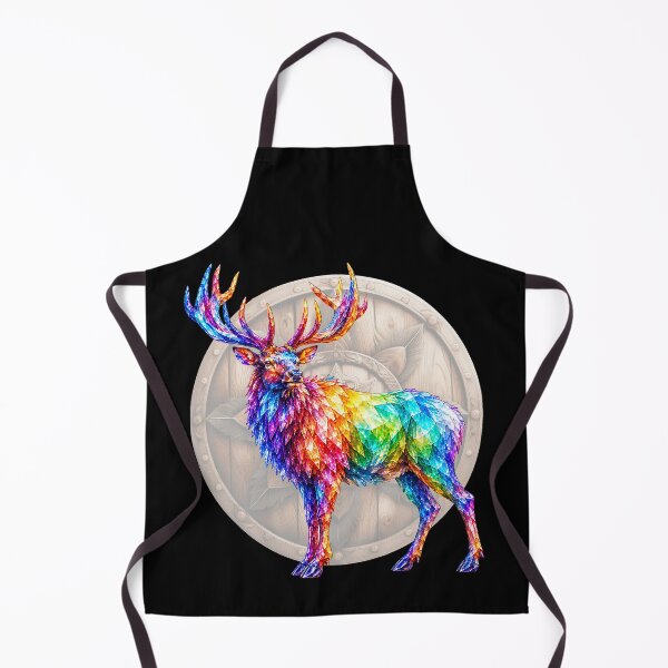 Item preview, Elk Crystal Spirit Guide designed and sold by Karen Wood.