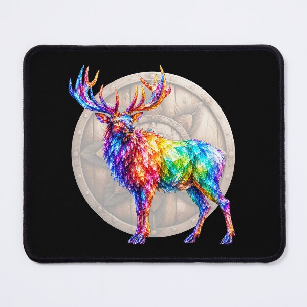 Item preview, Elk Crystal Spirit Guide designed and sold by Karen Wood.