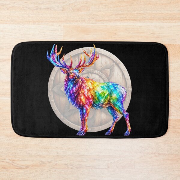 Item preview, Elk Crystal Spirit Guide designed and sold by Karen Wood.