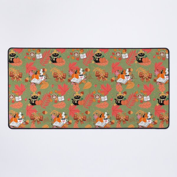 Item preview,  Autumn cat designed and sold by Oits.