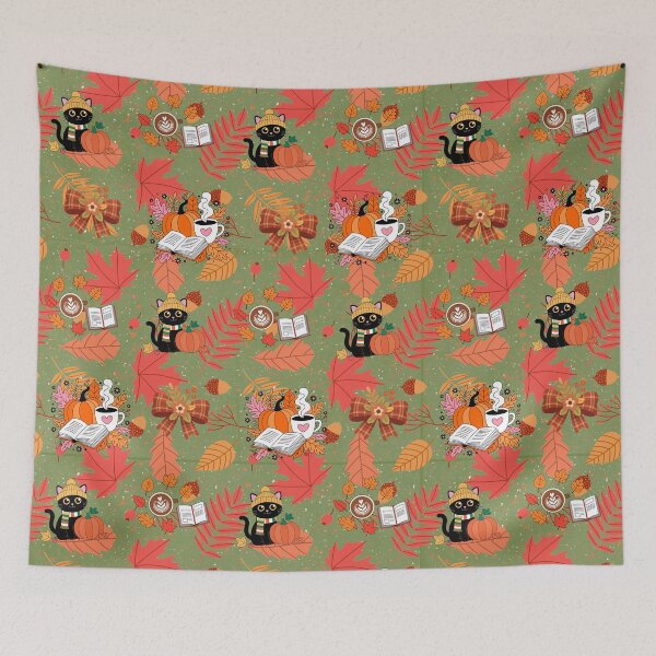 Item preview,  Autumn cat designed and sold by Oits.