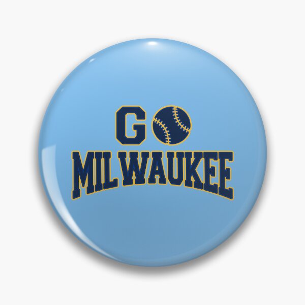 Item preview, Go Milwaukee Baseball Modern Sports designed and sold by MASMUS27.