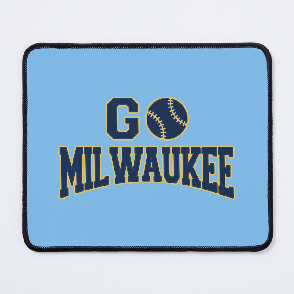 Item preview, Go Milwaukee Baseball Modern Sports designed and sold by MASMUS27.