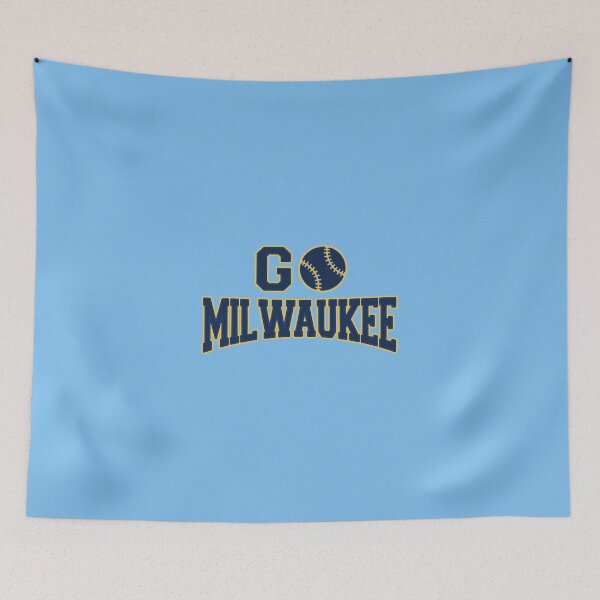Item preview, Go Milwaukee Baseball Modern Sports designed and sold by MASMUS27.