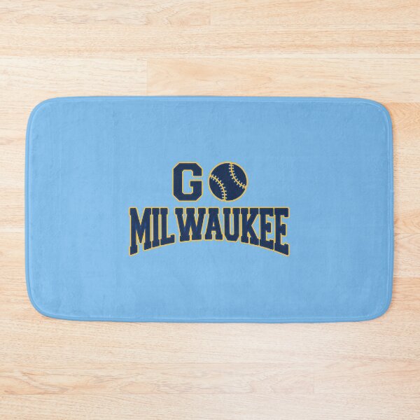 Item preview, Go Milwaukee Baseball Modern Sports designed and sold by MASMUS27.