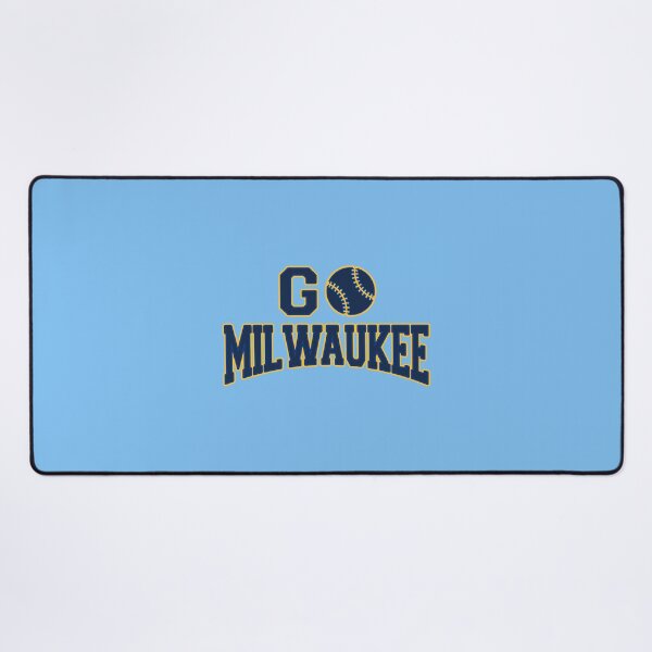 Item preview, Go Milwaukee Baseball Modern Sports designed and sold by MASMUS27.