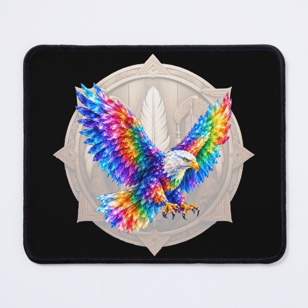 Item preview, Eagle Crystal Spirit Guide designed and sold by Karen Wood.