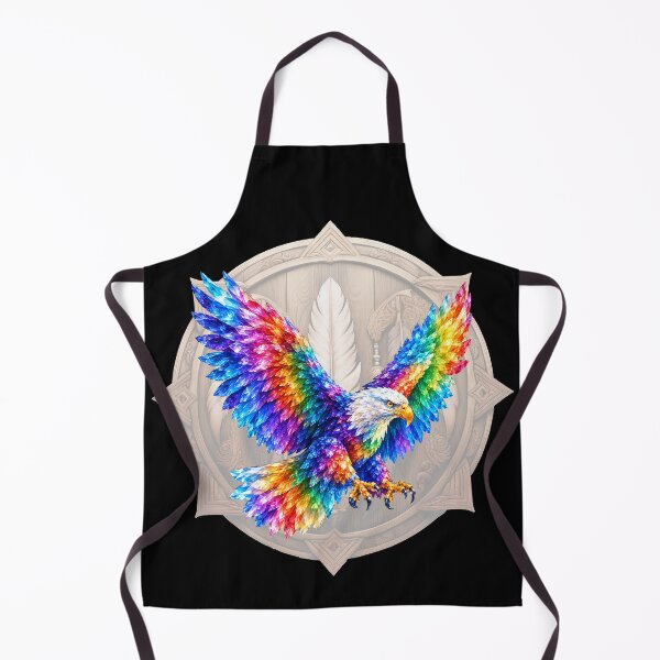 Item preview, Eagle Crystal Spirit Guide designed and sold by Karen Wood.