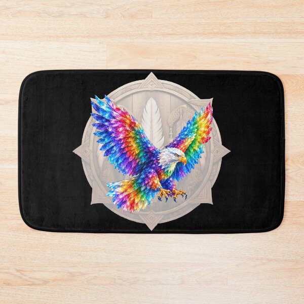 Item preview, Eagle Crystal Spirit Guide designed and sold by Karen Wood.