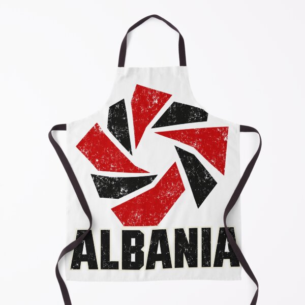 Artikelvorschau, Albania Weathered Angular Pulse entworfen und verkauft von aihrgdesign.