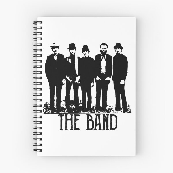 Item preview, The Band Vintage Concert Silhouette Graphic designed and sold by stevenrbailey.