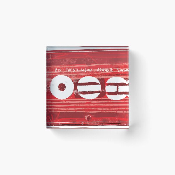 Item preview, BTS ARIRANG Cassette Drawing designed and sold by LetsBoxThat.
