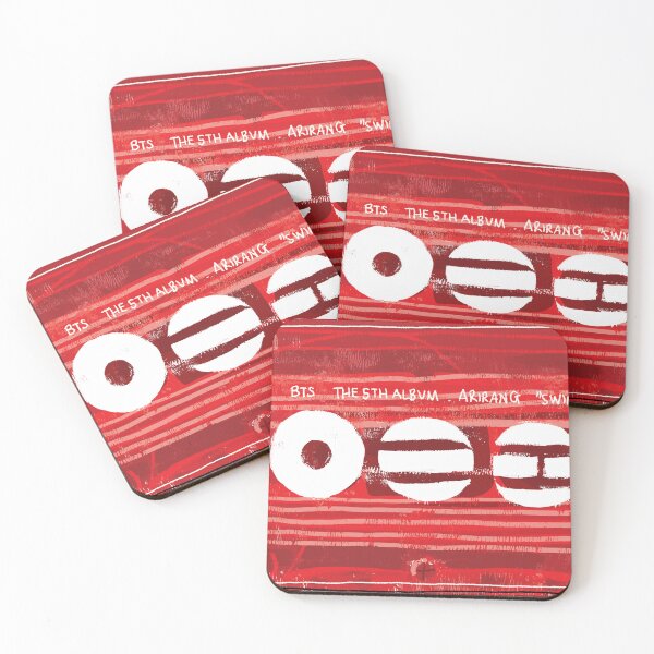 Item preview, BTS ARIRANG Cassette Drawing designed and sold by LetsBoxThat.