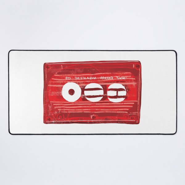 Item preview, BTS ARIRANG Cassette Drawing designed and sold by LetsBoxThat.