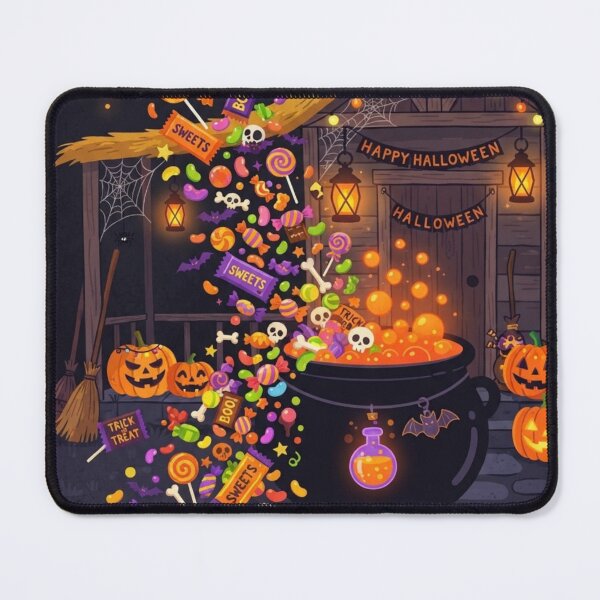 Item preview, Magical Halloween Cauldron designed and sold by StickVerse by Owais.